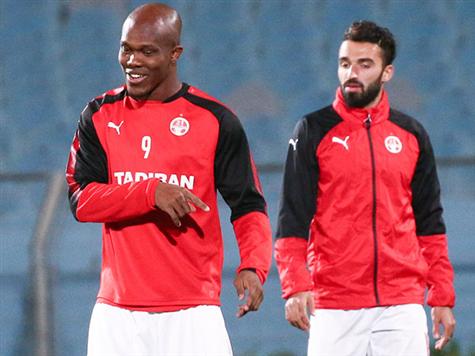 יוביל את ההתקפה של ב``ש. וואקמה (דני מרון)