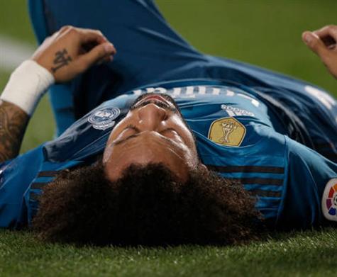 חדשות רעות לריאל. מרסלו תפס את שריר הירך האחורי והוחלף