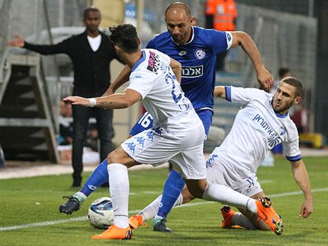 המשחק נגמר! 1:1 בין ק``ש לאשקלון (אנצ`ו גוש, סוכנות ג`יני)