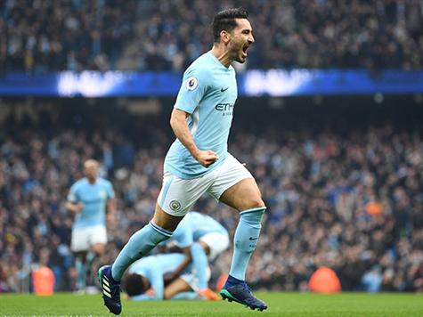 <STRONG>0:2 לסיטי!! האליפות קרובה! (Getty)</STRONG>